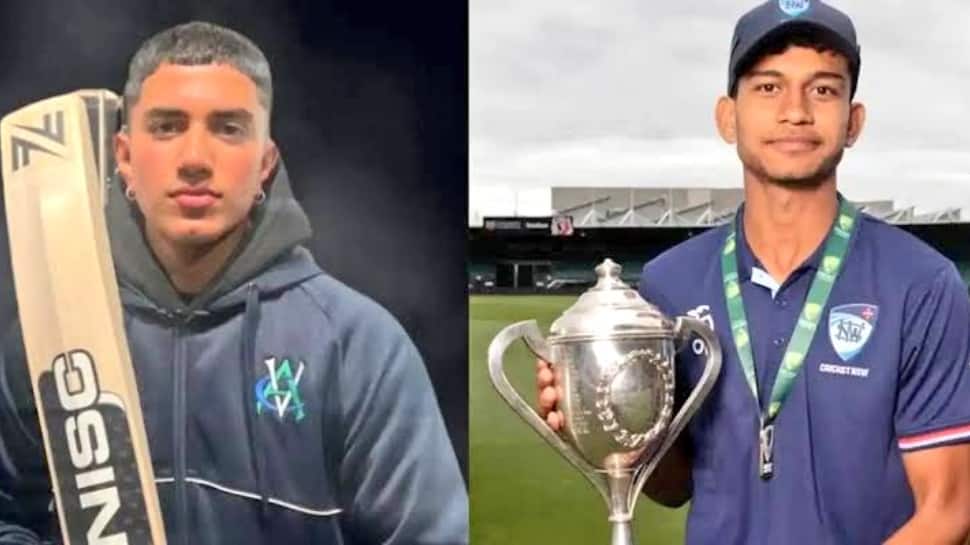 ट्रेलब्लेज़र: भारतीय मूल के दो क्रिकेट खिलाड़ी आर्यन शर्मा, यश डेस्पमुख ने भारत के साथ भारत के साथ ऑस्ट्रेलियाई U19 संघर्ष के लिए चुना