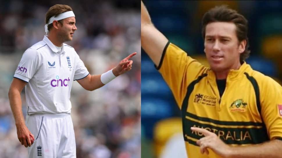 कम से कम हमें छोड़ दें …: स्टुअर्ट ब्रॉड ने ग्लेन मैकग्राथ्स बोल्ड 5-0 एशेज प्रेडिक्शन में प्रफुल्लित किया