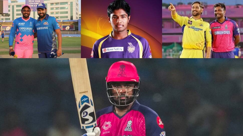  Sanju Samson Set to Leave Rajasthan Royals