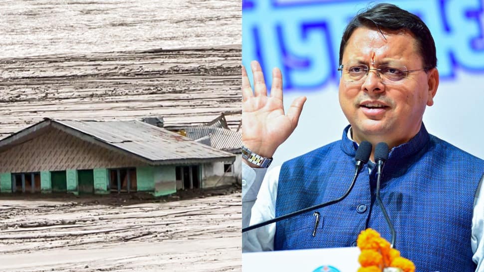 Uttarakhand CM Announces Rs 5 Lakh Relief For Disaster-Hit Dharali Village, Forms Rehabilitation Committee