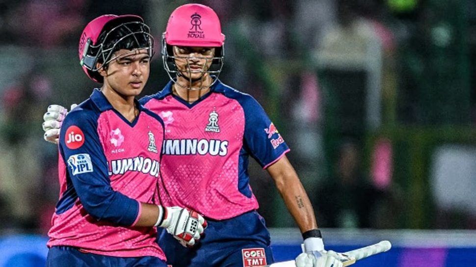 Vaibhav Suryavanshi Secured the Opening Spot