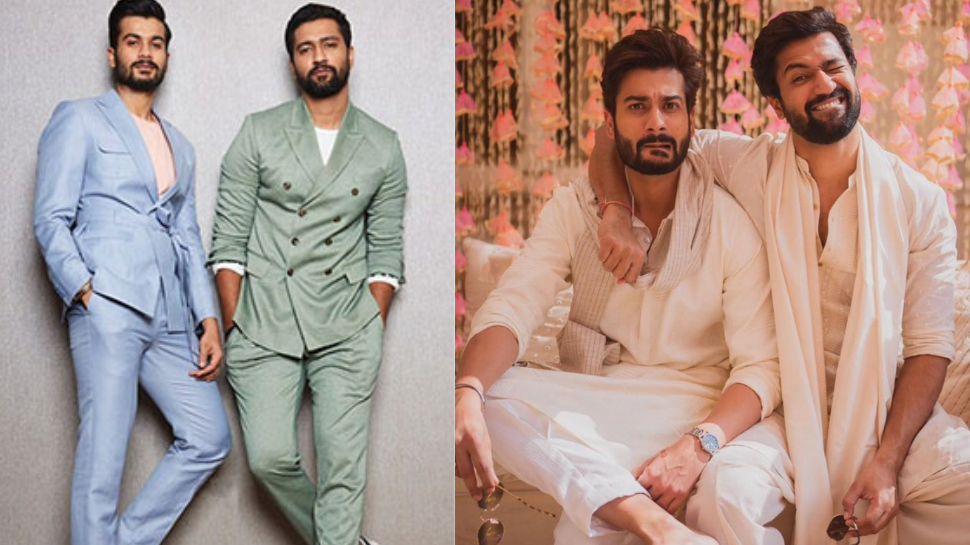 Vicky Kaushal & Sunny Kaushal