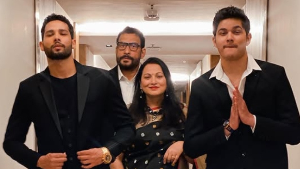Siddhant Chaturvedi & Sanskaar Chaturvedi