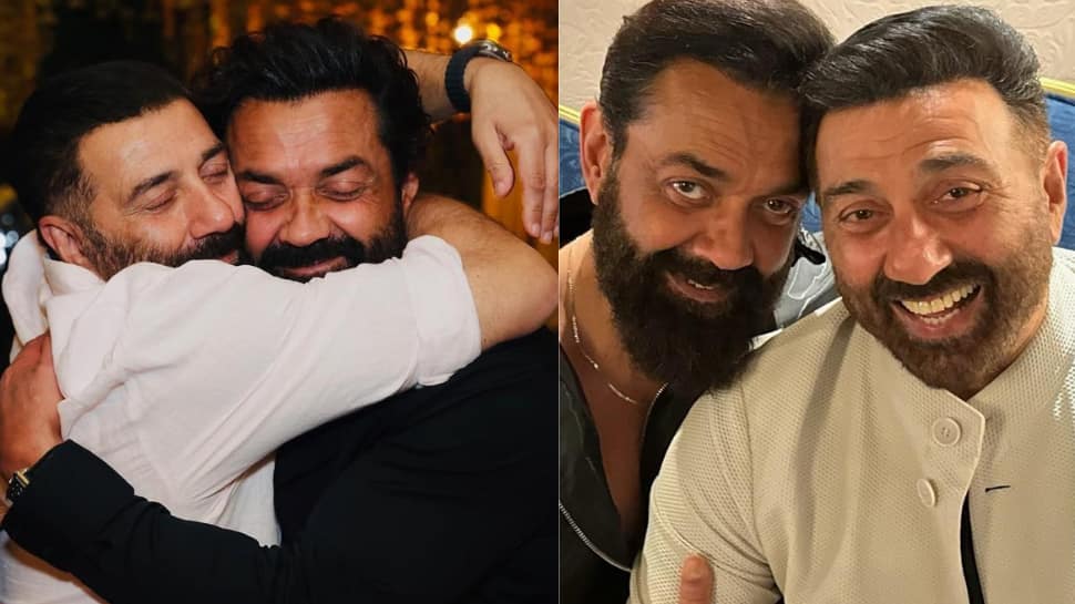 Sunny Deol & Bobby Deol Sunny Deol & Bobby Deol