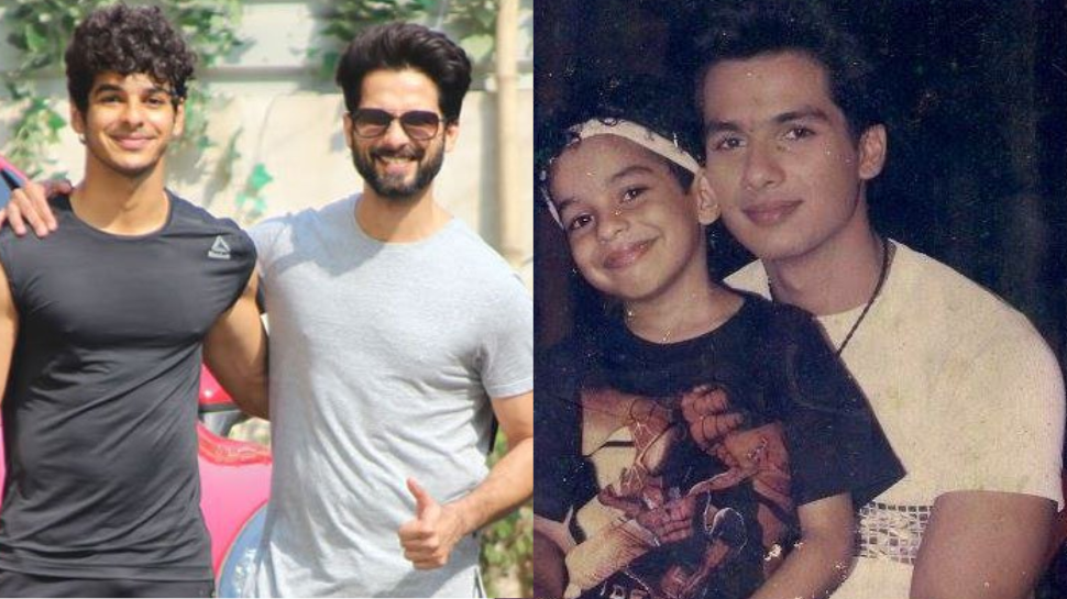 Shahid Kapoor & Ishaan Khatter
