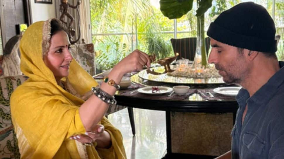 Raksha Bandhan: Akshay Kumar Marks Day With Sister Alka, Fondly Remembers Late Mother