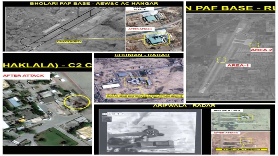 Operation Sindoor: 6 Pakistani Jets Downed, But Islamabad Continues To Deny It – The Evidence That Blows The Lid Off Their Air War Myth