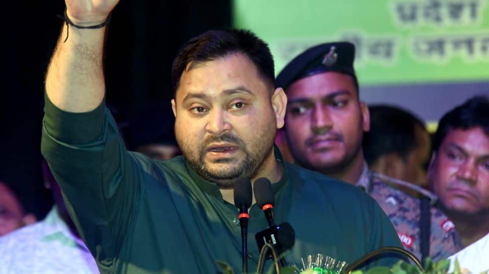 Tejashwi Yadav Slams Amit Shah`s Speeches In Bihar, Calls It ‘Pakau-Thaku’