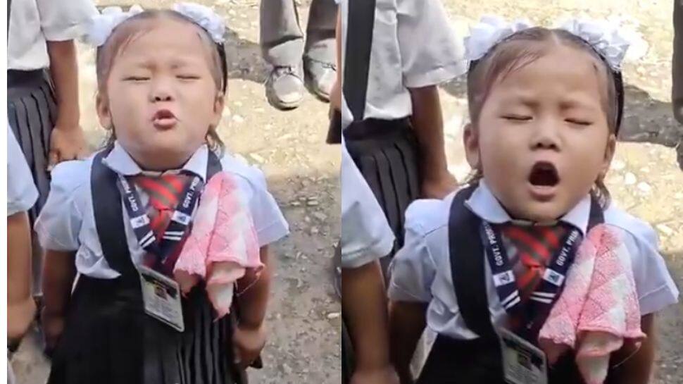 From the Misty Hills, Tiny Voice Singing National Anthem Touches Millions| Video