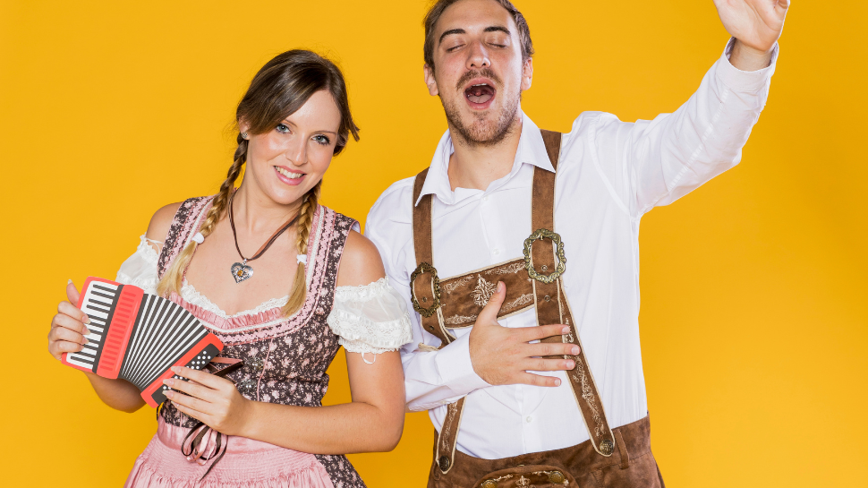 Dirndl and Lederhosen, Germany and Austria