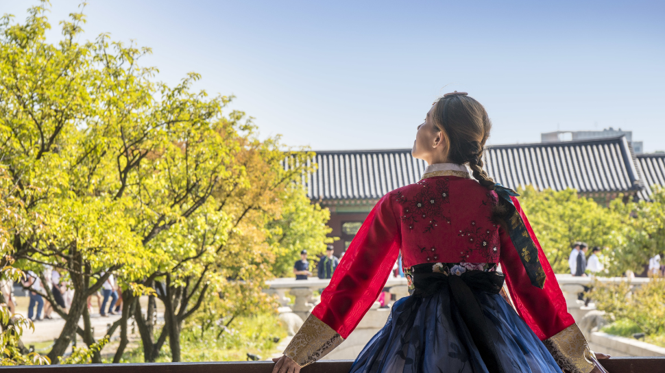 Hanbok, South Korea