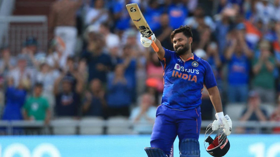Rishabh Pant: 1,209 Runs - 76 Matches