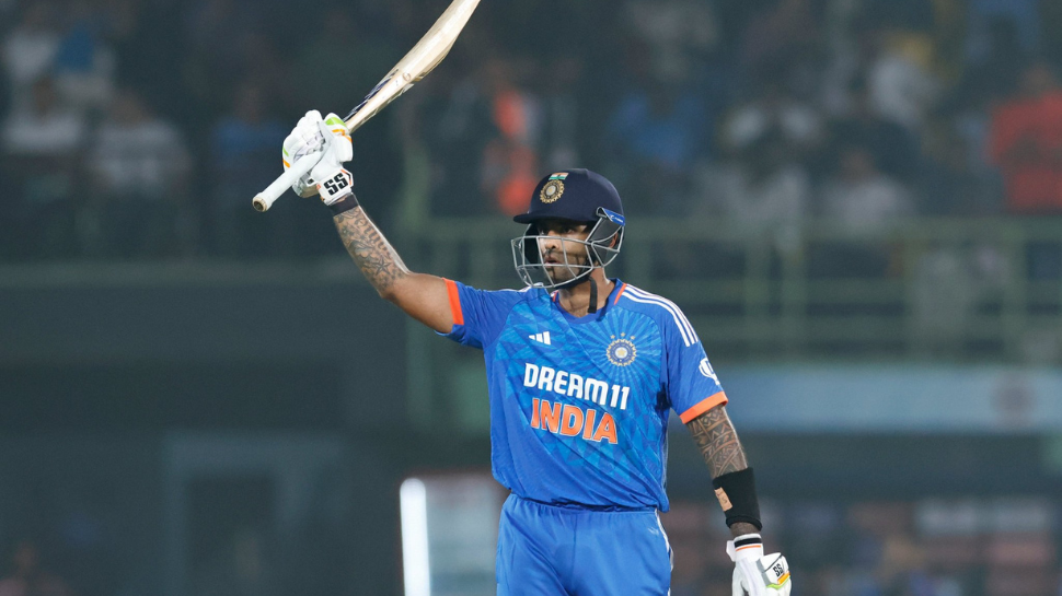 Suryakumar Yadav: 2,589 Runs - 83 Matches