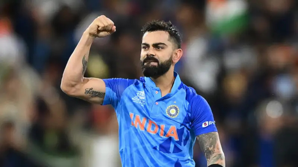 Virat Kohli: 4,188 Runs - 125 Matches