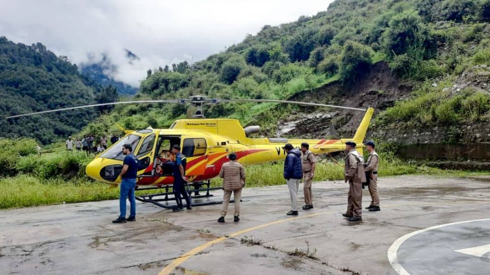 Uttarakhand: Uttarkashi Administration Steps Up Relief Efforts In Dharali, Harshil