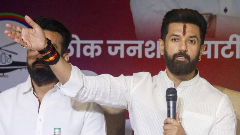 Chirag Paswan Defends Vijay Sinha, Hits Back At Tejashwi For Questioning EC`s Credibility