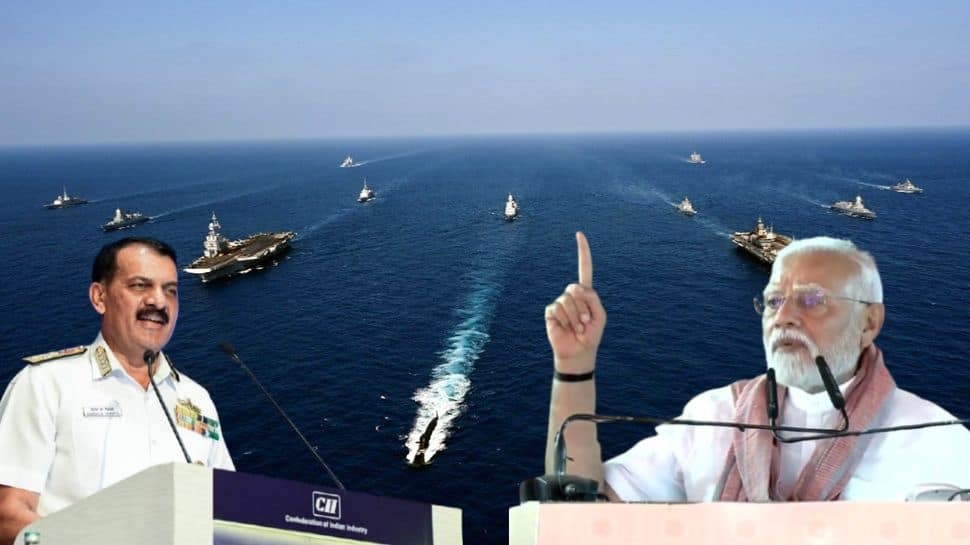 Operation Sindoor ceasefire: India's naval dominance, PM Modi's remark.