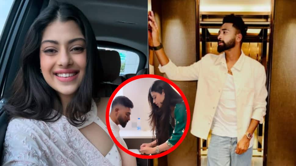 Zanai Bhosle SHUTS DOWN Dating Rumours With Cricketer Mohammed Siraj, Ties Rakhi In Viral Video