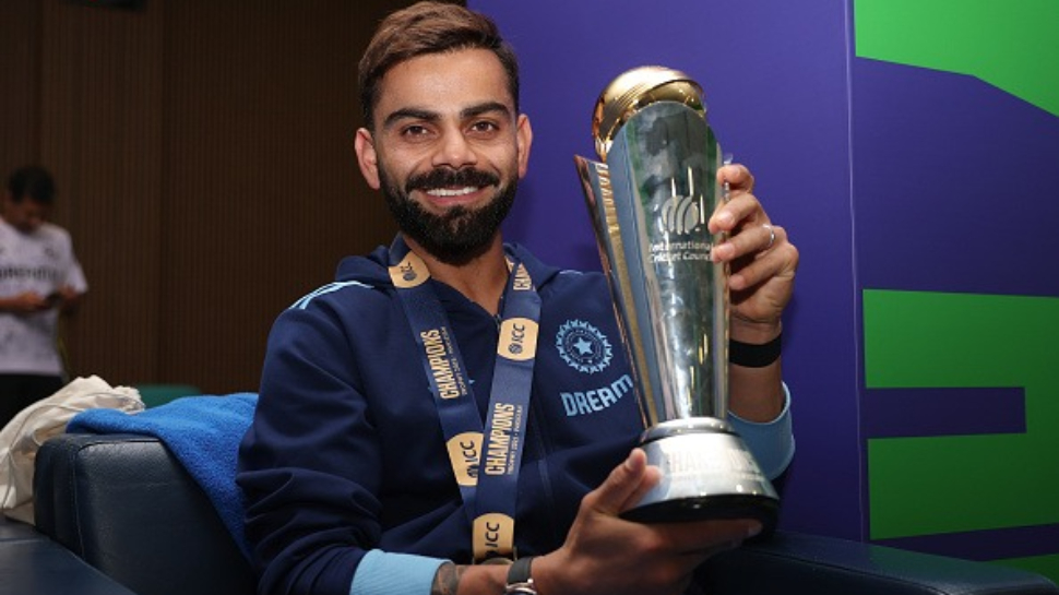 Virat’s Strong Contribution in 2025 Champions Trophy