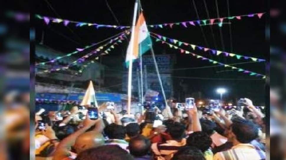A City In India Where Tricolour Is Unfurled On The Night Of August 14