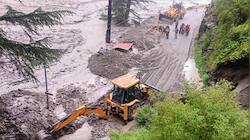 U'khand Police Flood Unit Conducts Rescue In Disaster-Hit Areas Of Dehradun