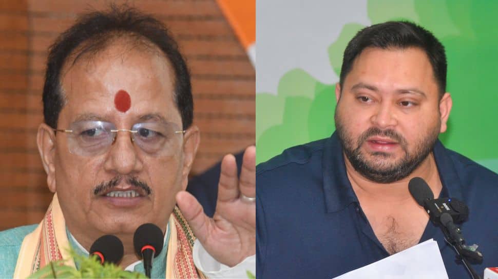 Bihar Polls: After Tejashwi, Bihar Deputy CM Vijay Sinha Gets Notice Over Two Voter Cards