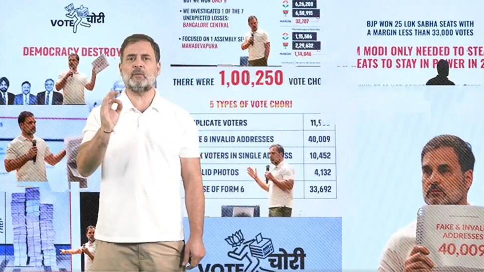 Votechori: Why Election Commission Must Clear Air Around Rahul Gandhi`s Poll Rigging Allegations