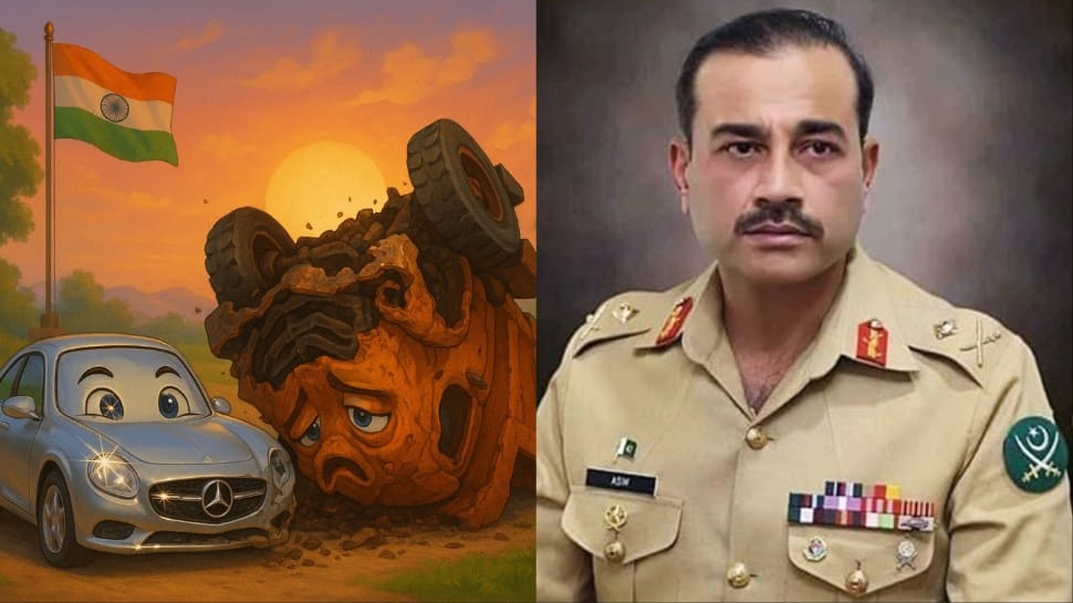 Pakistani Army Chief's Mercedes-Dump Truck Analogy Backfires, Sparks Online Mockery