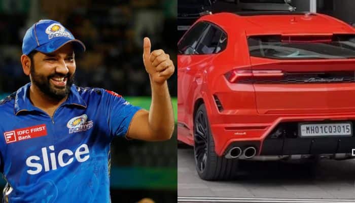 Rohit Sharma's Lamborghini Urus: Decoding the '3015' Number Plate Meaning