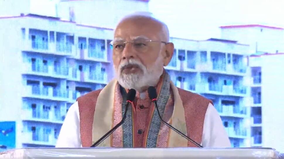 PM Modi Inaugurates 184 Multi-Storey Flats For MPs, Takes A Veiled Jab At Opposition