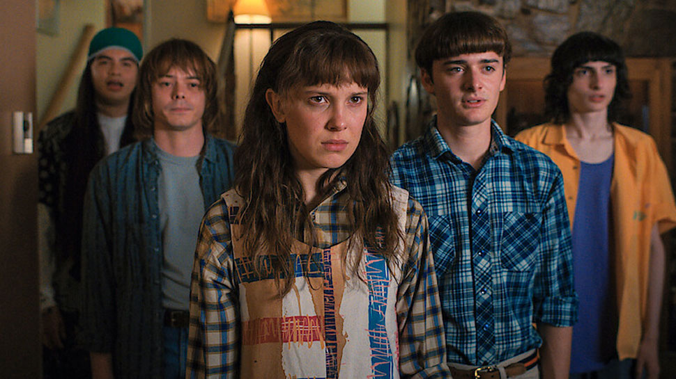 Stranger Things On Netflix