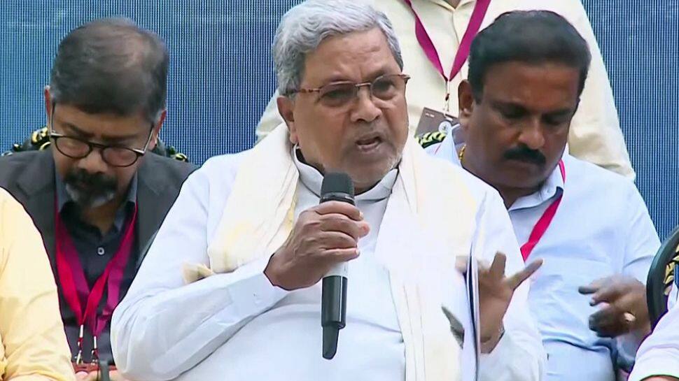 BJP Govt, Election Commission `Completely Lost Plot`: Karnataka CM On Detention Of INDIA Bloc MPs During Protest