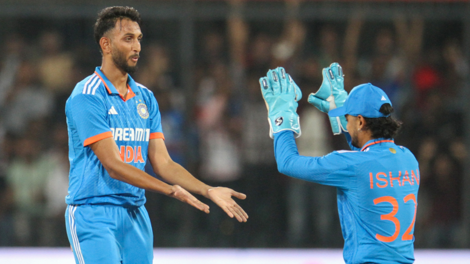 Prasidh Krishna's Last Appearance For India In T20I
