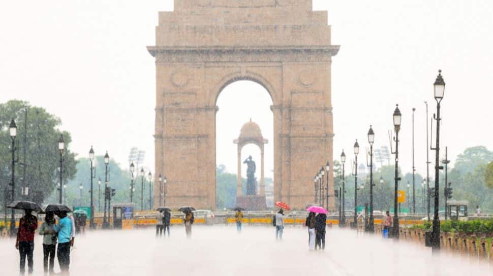Delhi Climate Replace: Nationwide Capital Witnesses Rain, IMD Shares Contemporary Forecast | Visuals Delhi Climate Replace: Nationwide Capital Witnesses Rain, IMD Shares Contemporary Forecast | Visuals