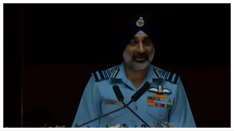 PIB Debunks Deepfake Video Falsely Attributing Fighter Jet Losses To Air Chief Marshal Amar Preet Singh