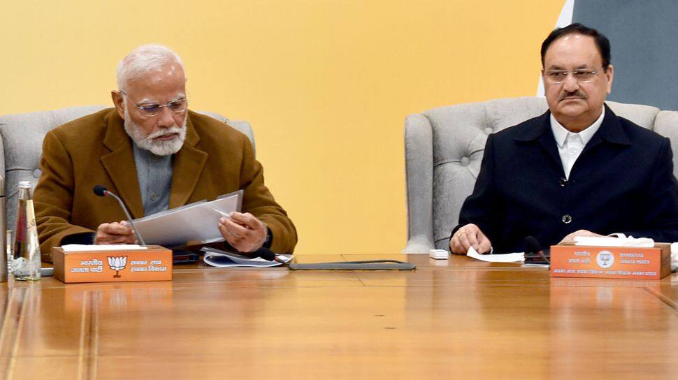 PM Modi, JP Nadda To Choose NDA`s Vice Presidential Candidate Today