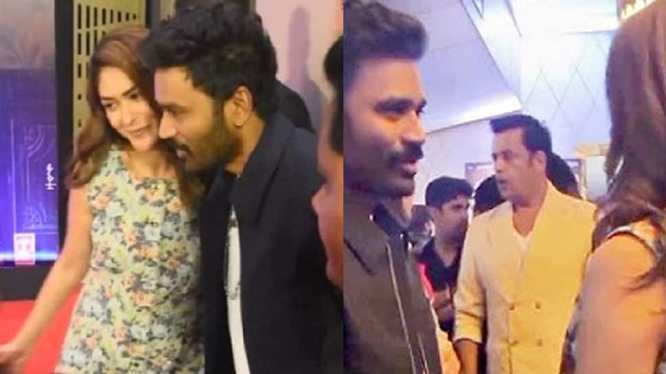 Mrunal Thakur Reacts To Her Dating Rumours With Dhanush: Report