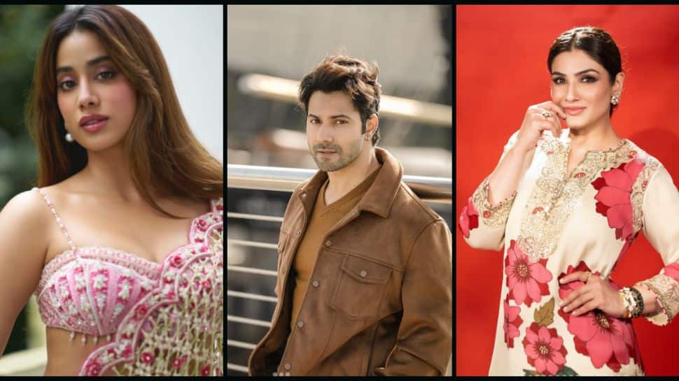 Janhvi Kapoor, Varun Dhawan, Raveena Tandon Condemn Supreme Court Verdict To Remove Stray Dogs From Delhi-NCR Streets