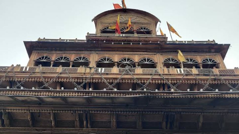 Banke Bihari Temple, Vrindavan, Uttar Pradesh