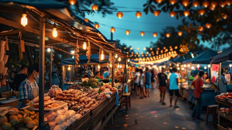 Night Bazaar at Crawford Market