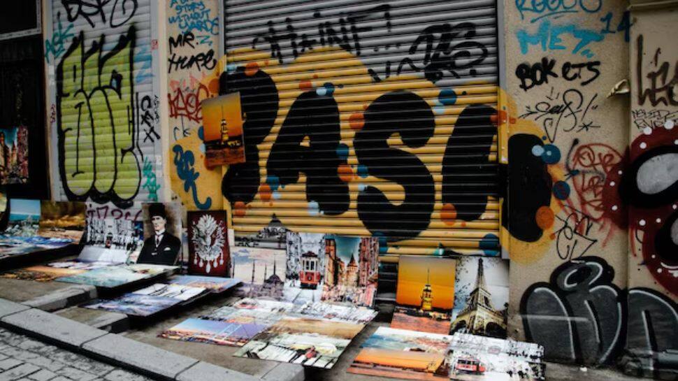 Street Art Trail at Bandra