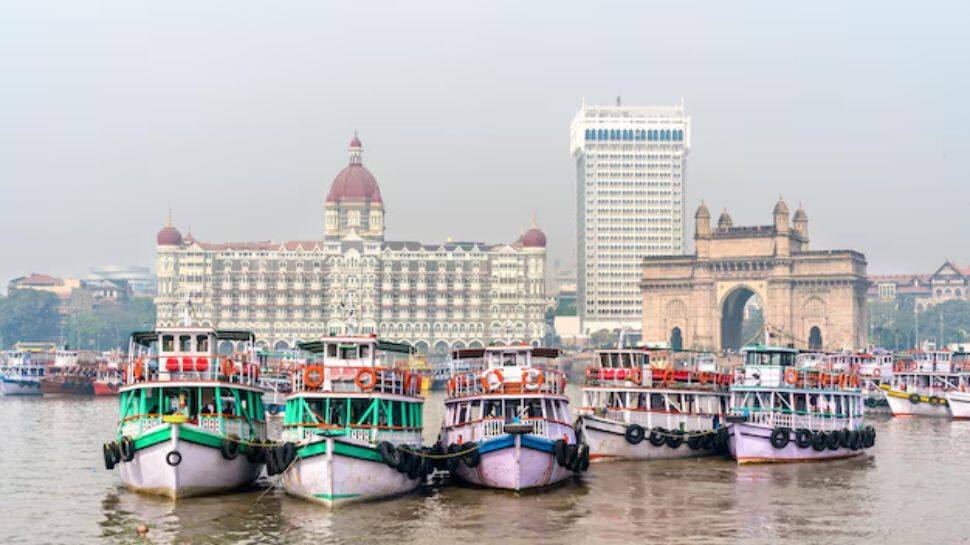 Ferry Ride to Gateway of India