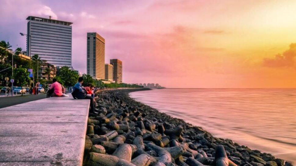 Sunset Walk at Marine Drive