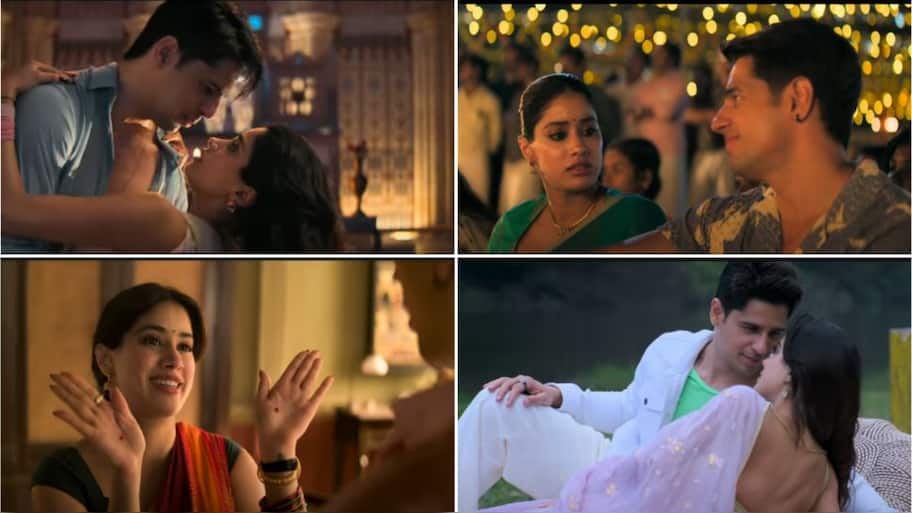 Param Sundari Trailer OUT: Sidharth-Janhvi Romance With SRK-Rajinikanth ...