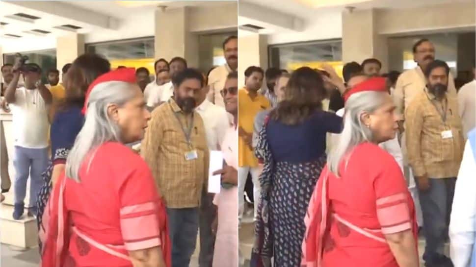 Furious Jaya Bachchan Pushes Man Trying To Take Selfie At Constitution Club – Video Goes Viral