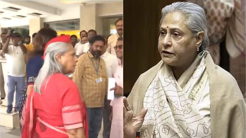 Furious Jaya Bachchan Pushes Man Attempting To Take Selfie At Constitution Club – Video Goes Viral