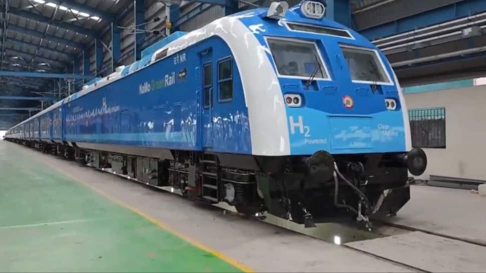 Historic Ride: Why India's First Hydrogen Train Launch Is A Landmark Moment?