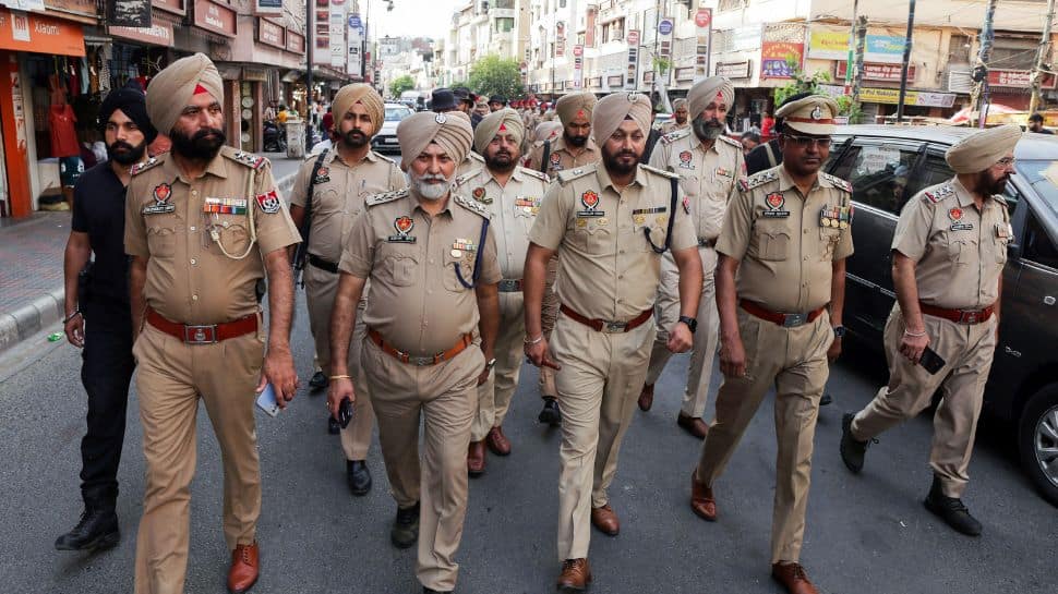 Punjab Police Bust Pak-Backed Babbar Khalsa Terror Network