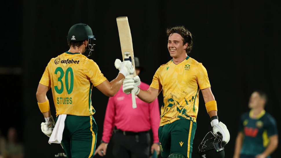 Dewald Brevis Leads South Africa To Dominating Win