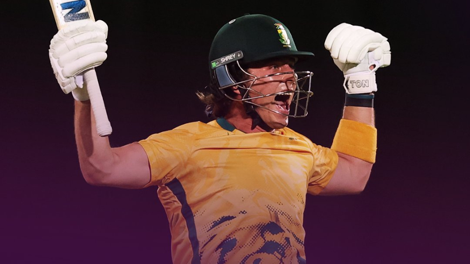 2. Second Fastest Century By A South African In T20Is